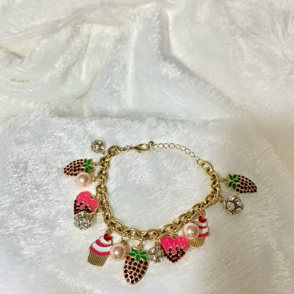 NWT Holiday Lane charm bracelet 🌸🌻 - Picture 2 of 11